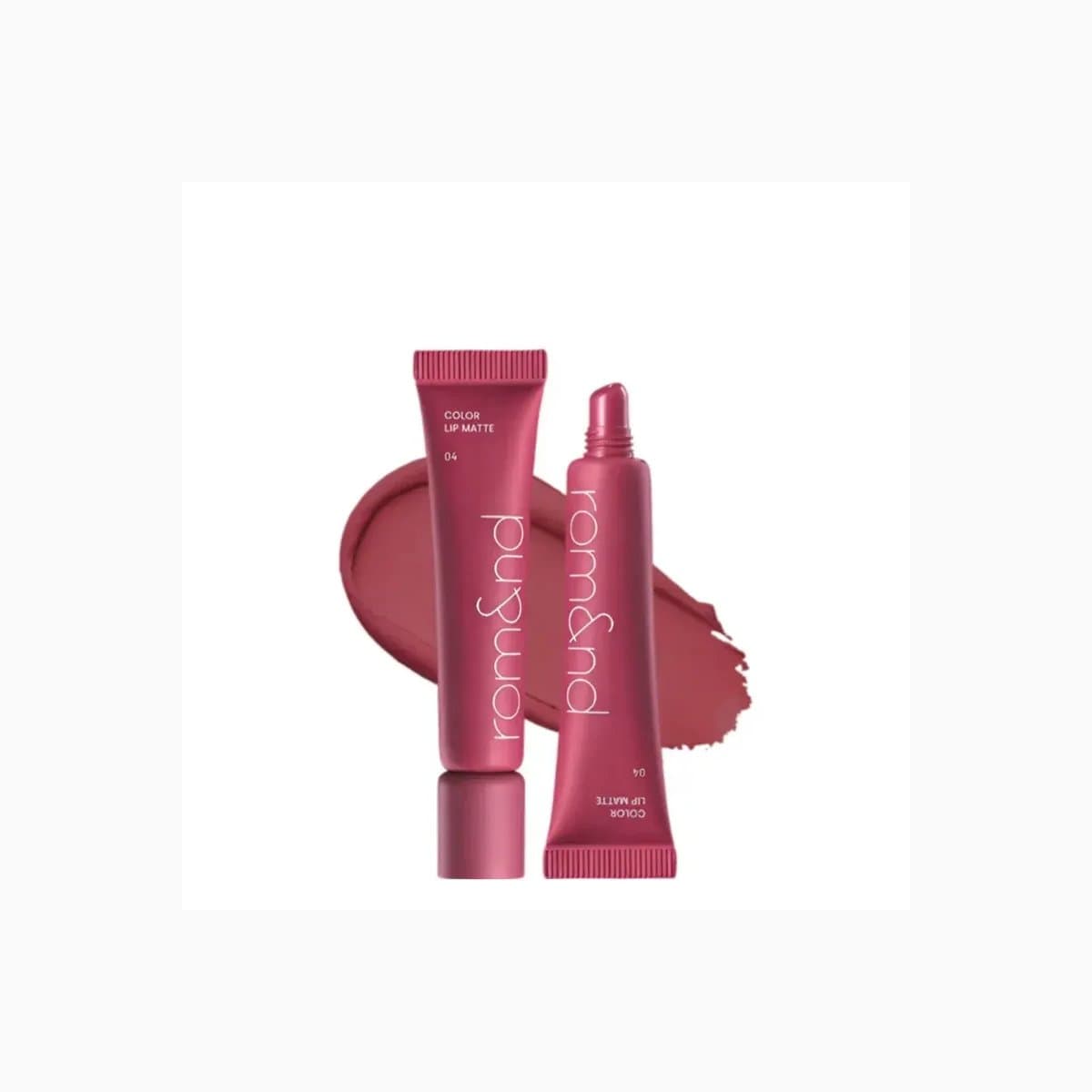 rom&nd COLOR LIP MATTE 04 OLD CHERRY