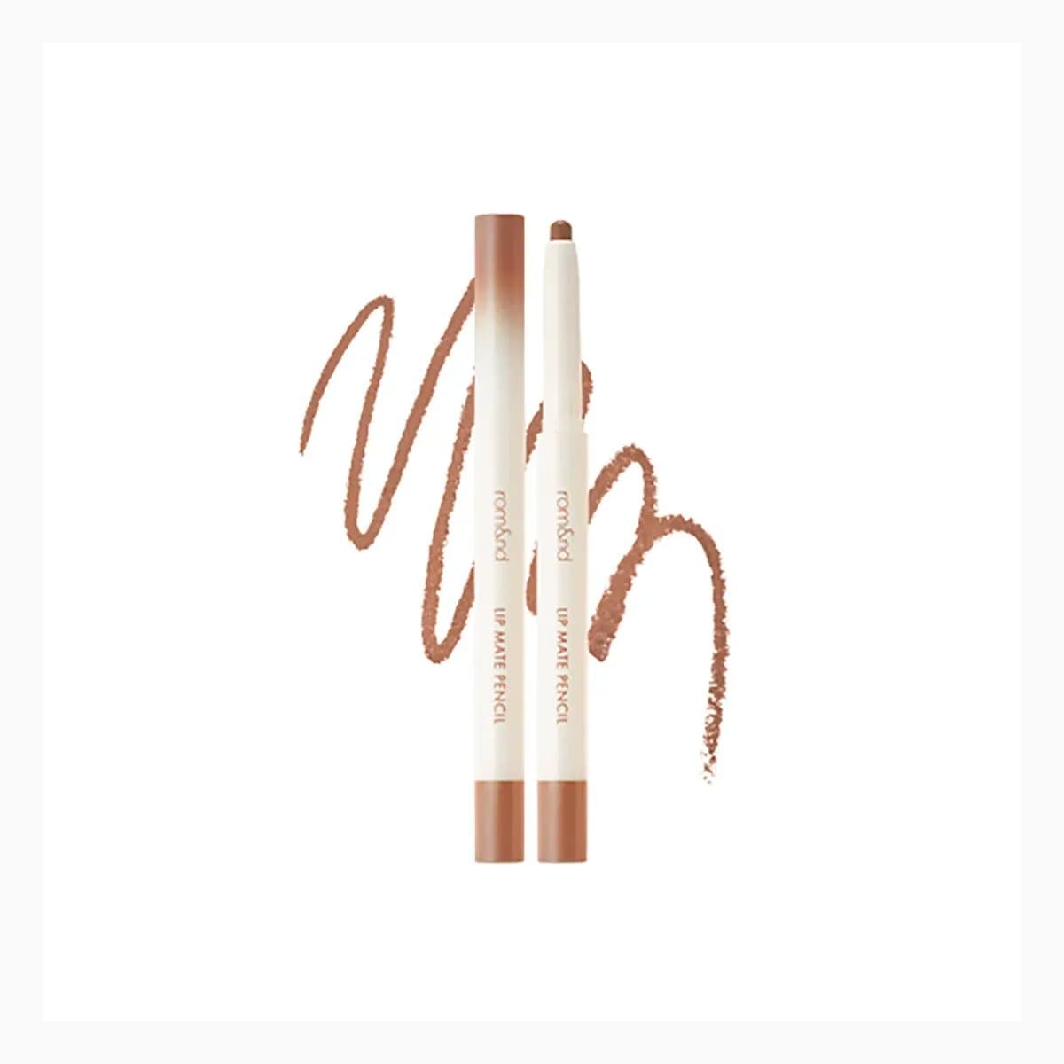 rom&nd LIP MATE PENCIL 10 SHELL BROWN