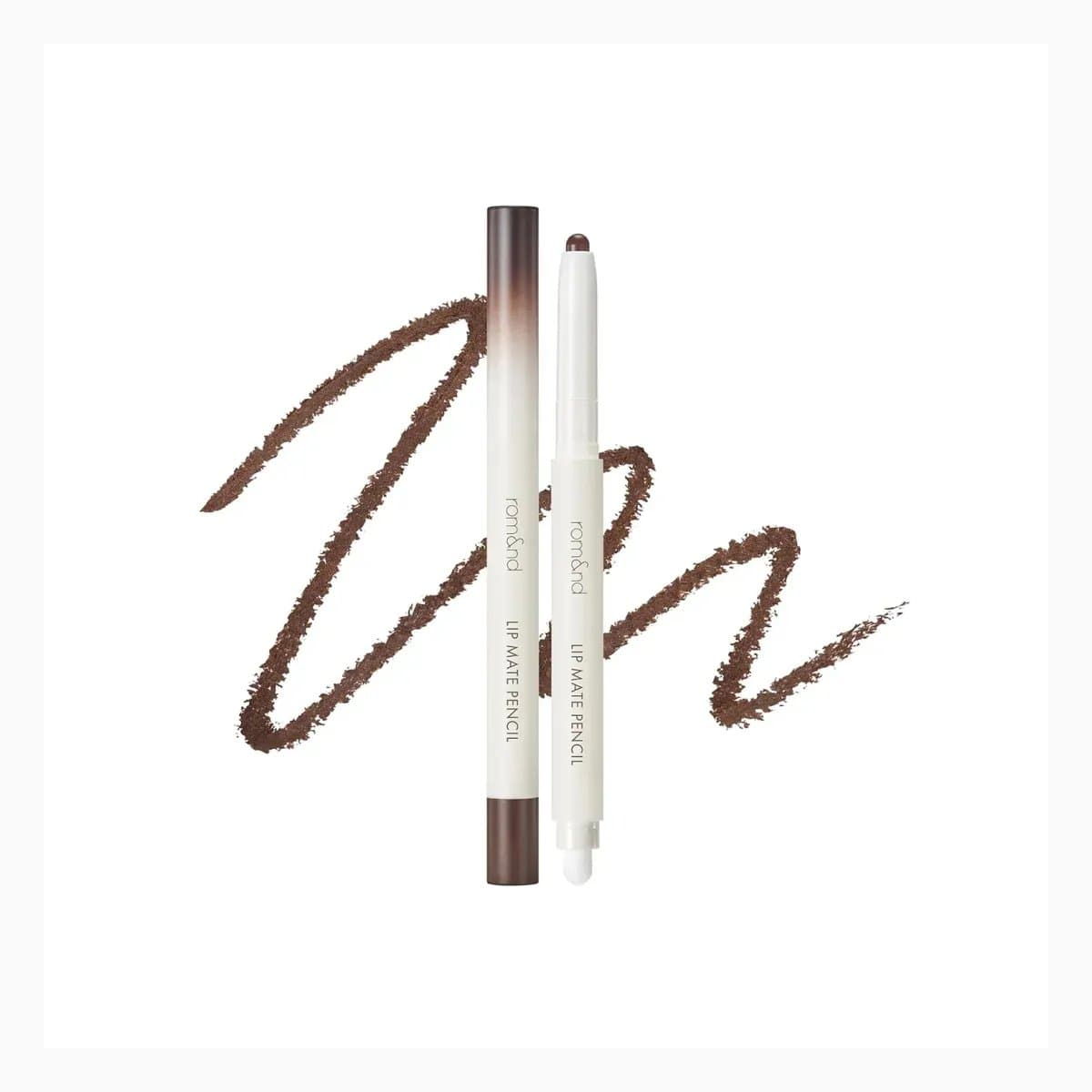 rom&nd LIP MATE PENCIL 08 BITTER MOCHA