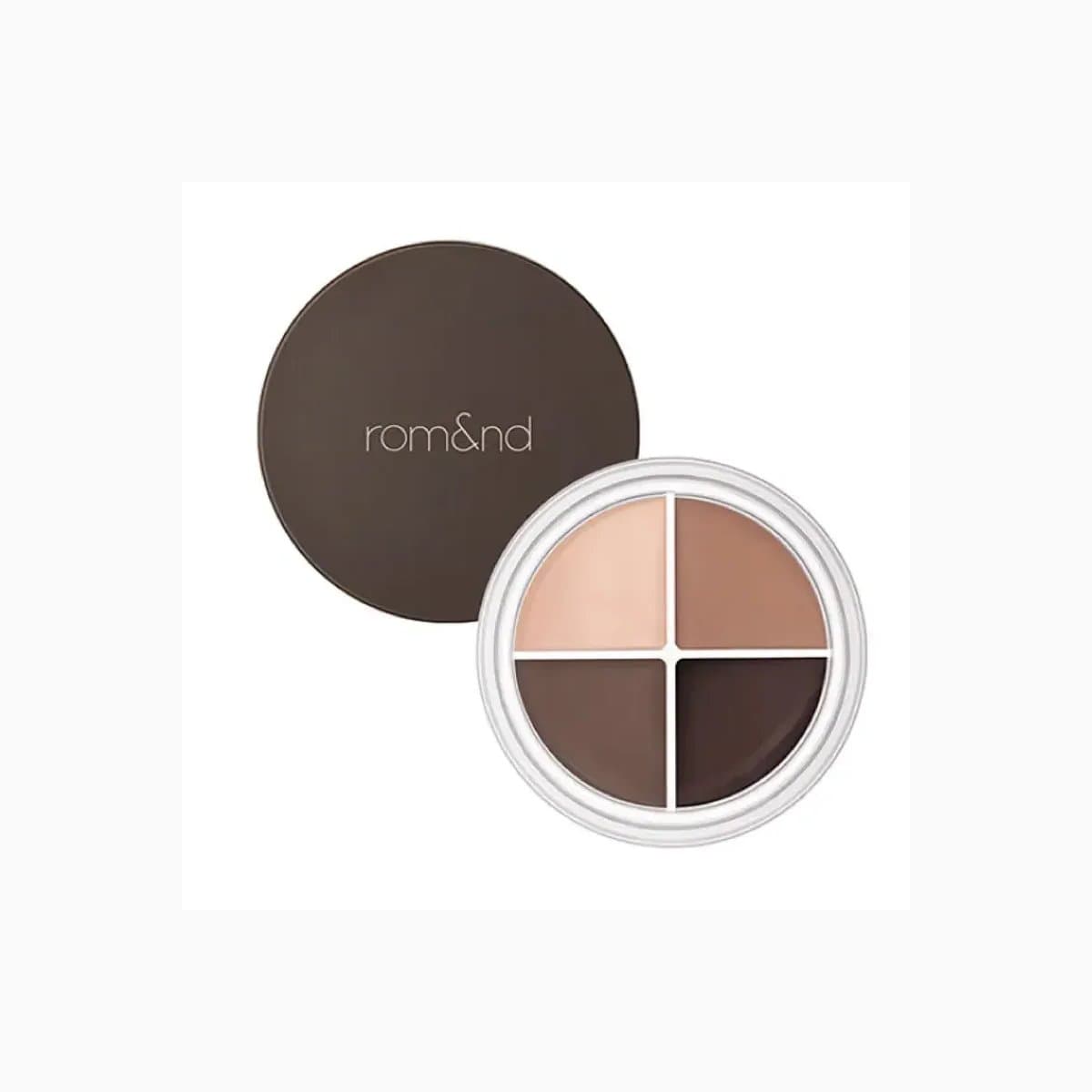 rom&nd HANALL EYEPOT LINER 01 BROWN TAUPE POT