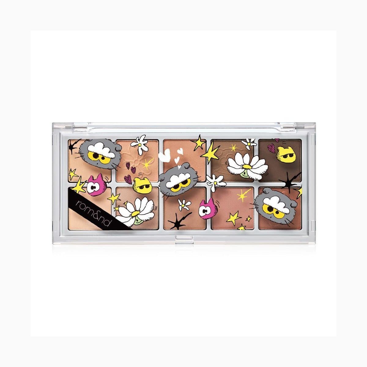 rom&nd X ZO&FRIENDS BETTER THAN PALETTE 05 SHADE & SHADOW GARDEN
