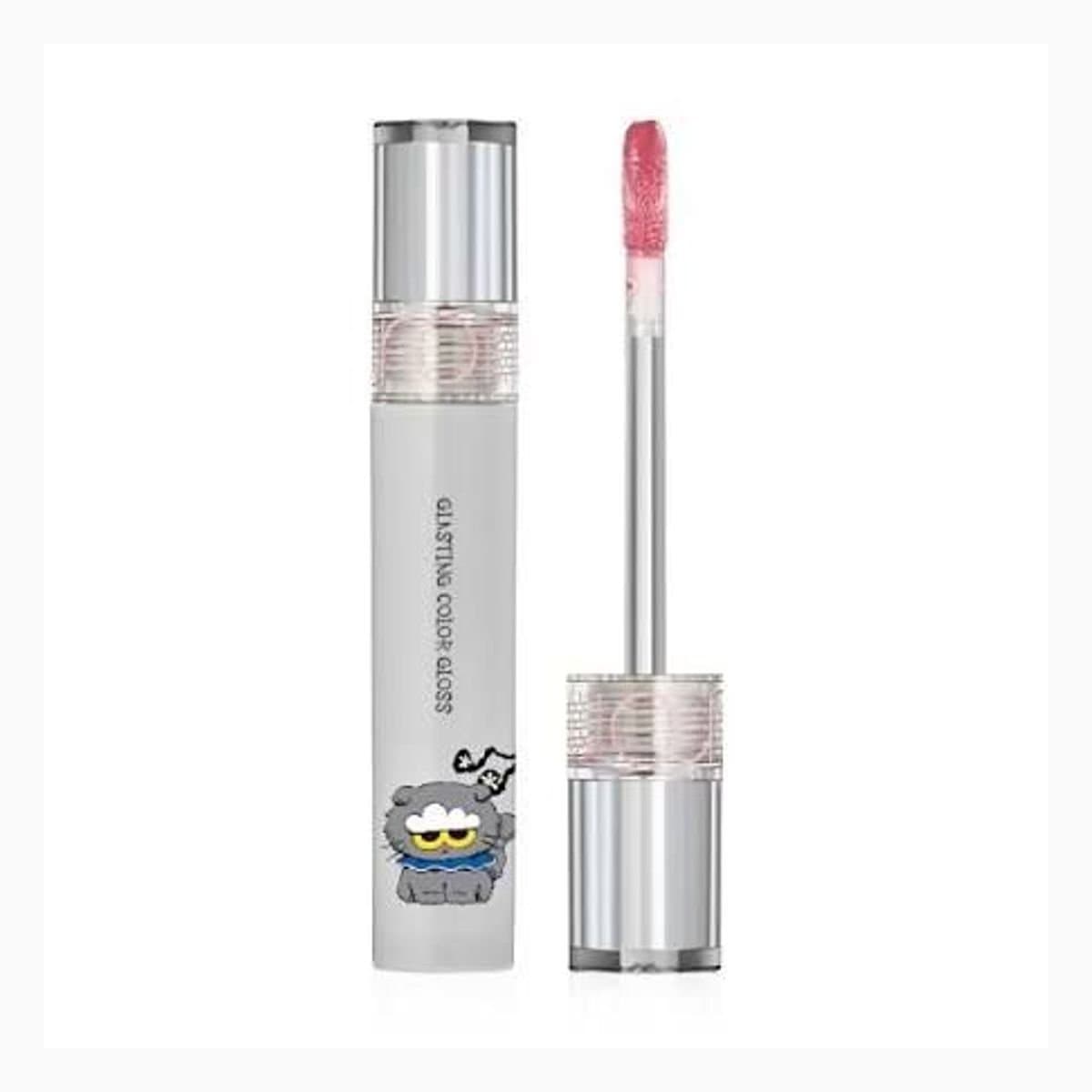 rom&nd X ZO&FRIENDS GLASTING COLOR GLOSS 01 PEONY BALLET