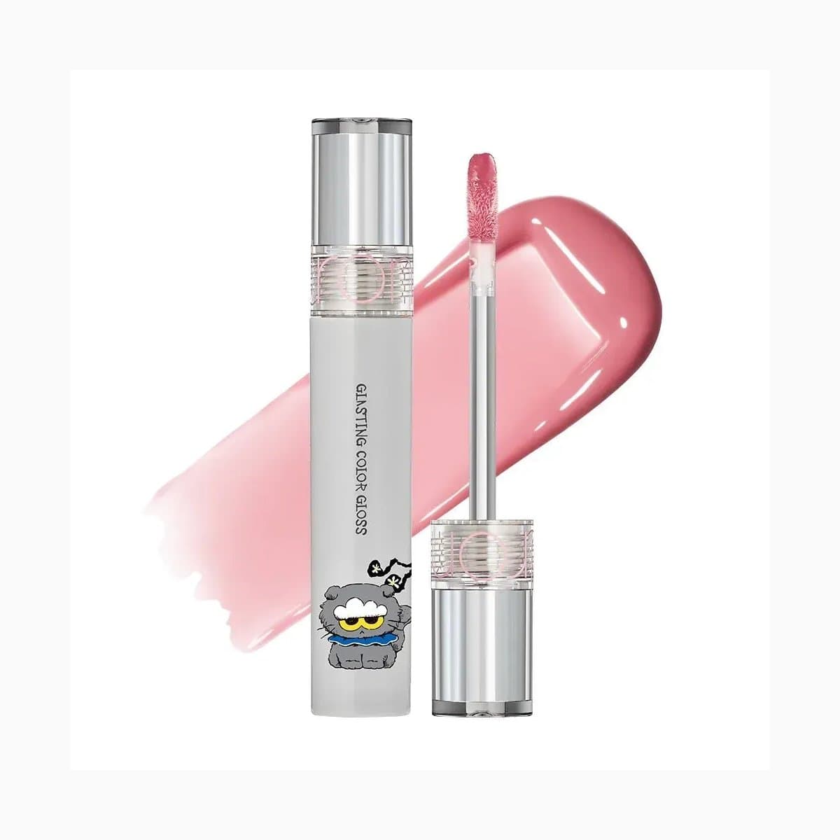 rom&nd X ZO&FRIENDS GLASTING COLOR GLOSS 19 JOY BERRY