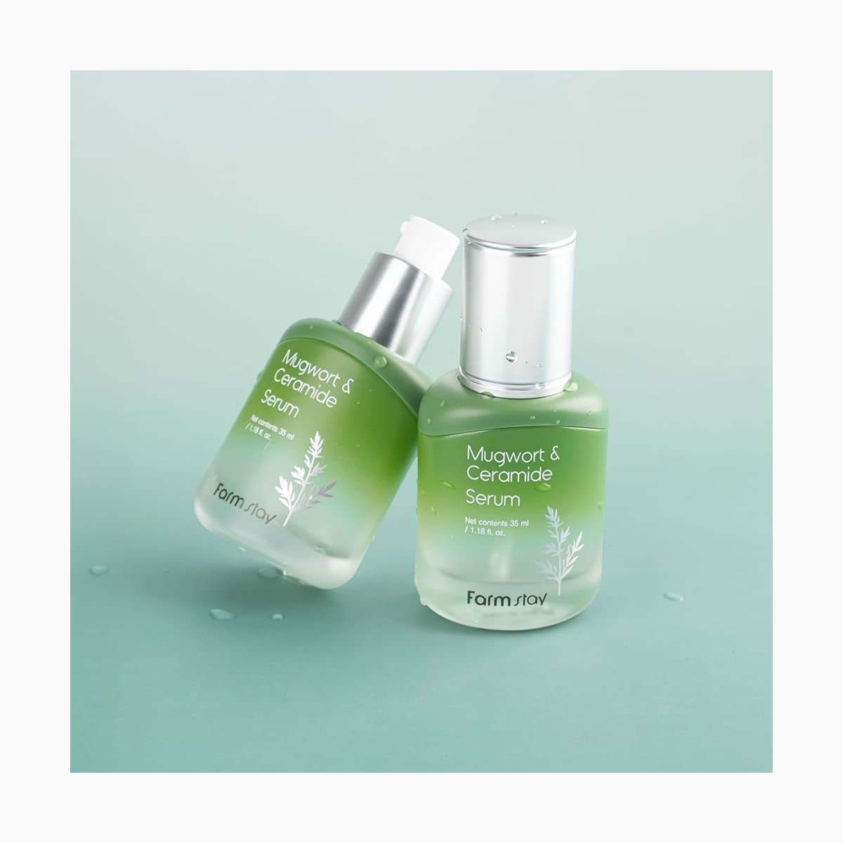 FARMSTAY MUGWORT & CERAMIDE SERUM