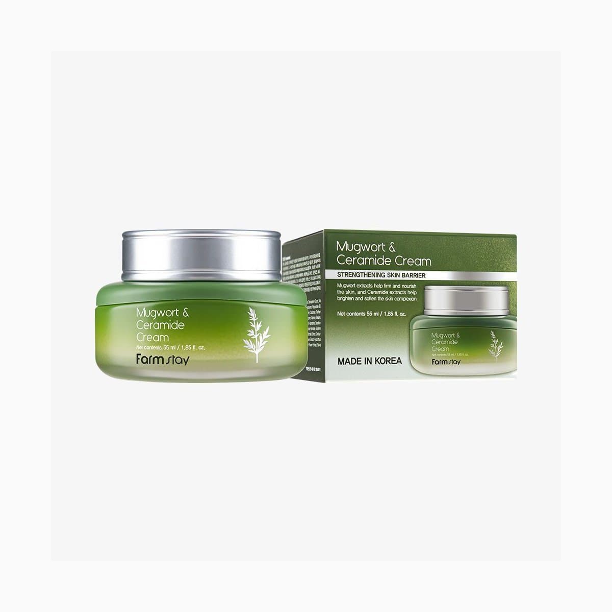 FARMSTAY MUGWORT & CERAMIDE CREAM