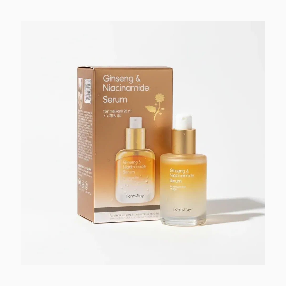 FARMSTAY GINSENG & NIACINAMIDE SERUM