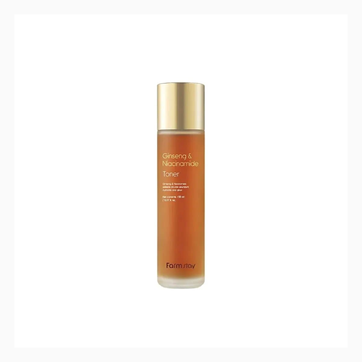 FARMSTAY GINSENG & NIACINAMIDE TONER