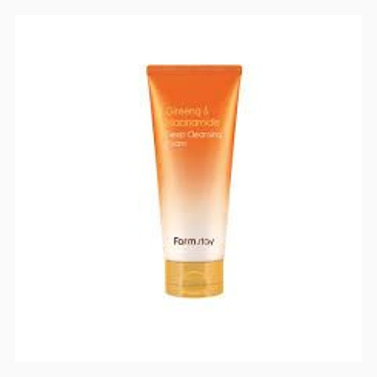 FARMSTAY GINSENG & NIACINAMIDE DEEP CLEANSING FOAM