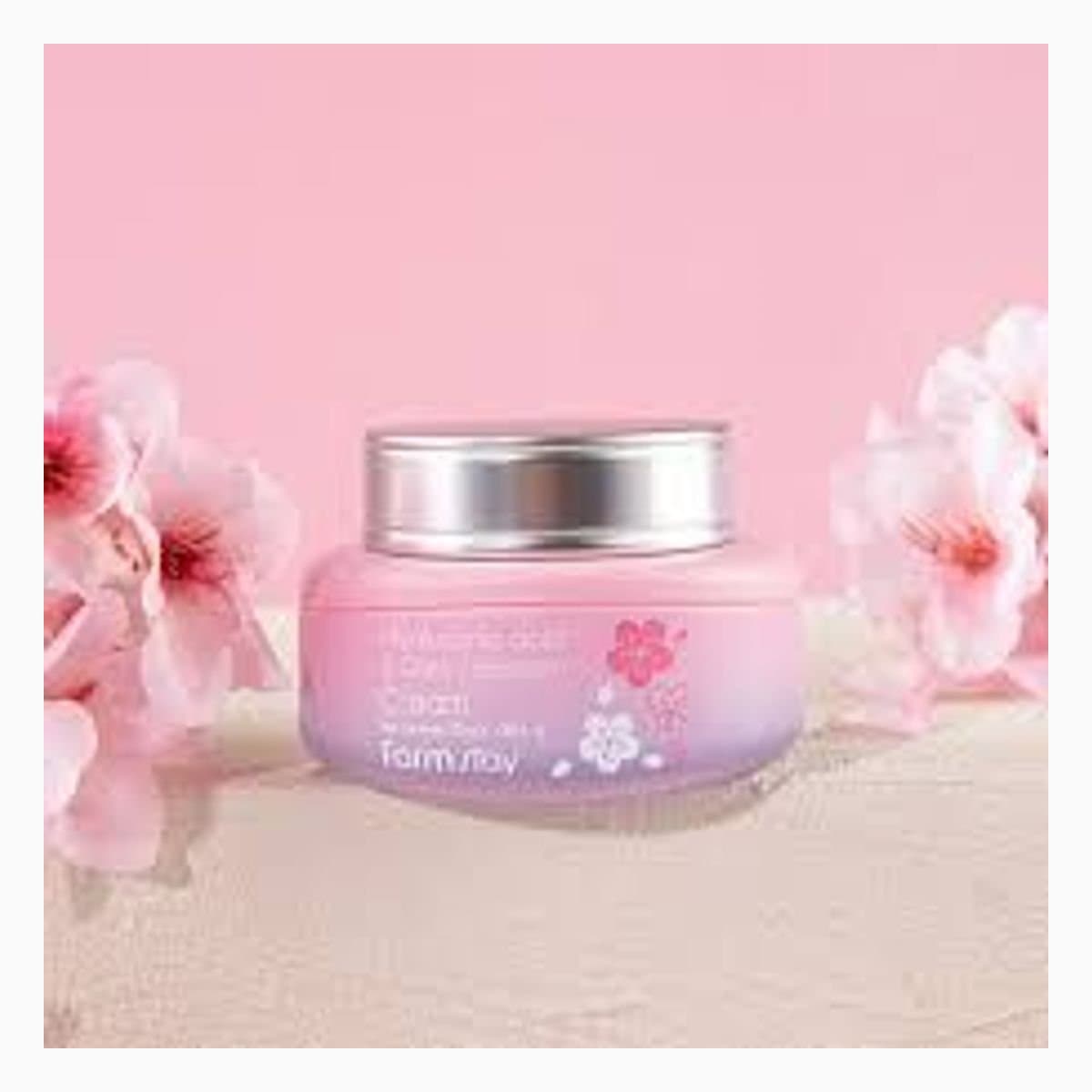 FARMSTAY HYALURONIC ACID & CHERRY BLOSSOM CREAM