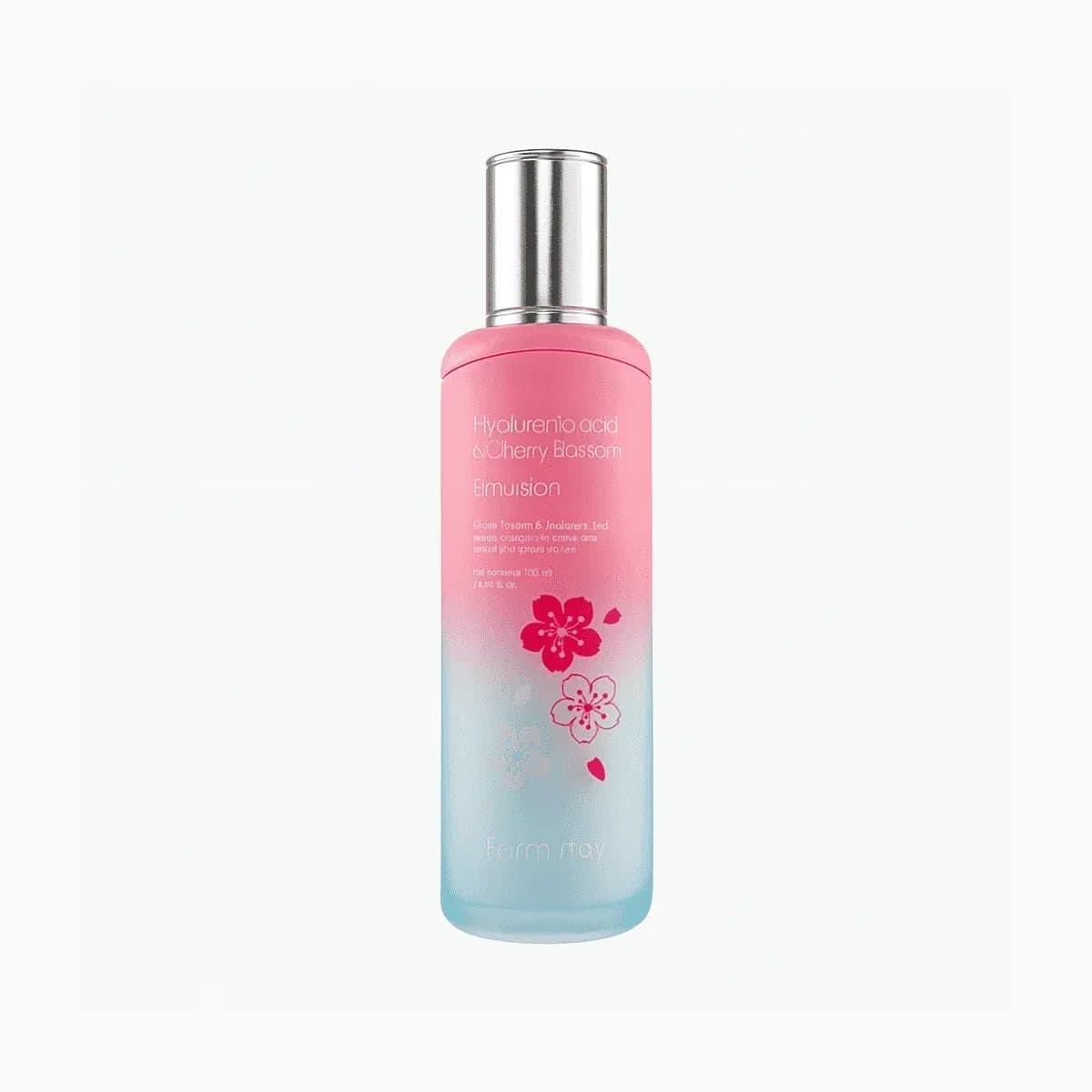 FARMSTAY HYALUONIC ACID & CHERRY BLOSSOM EMULSION