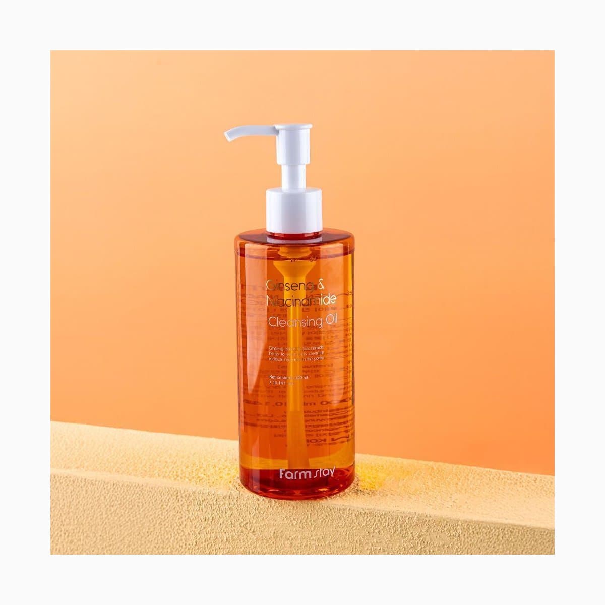 FARMSTAY GINSENG & NIACINAMIDE CLEANSING OIL