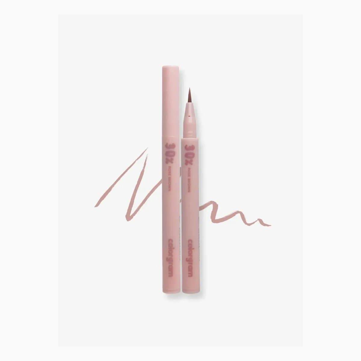 colorgram Shade Re-Forming Brush Liner 07 30% rose brown