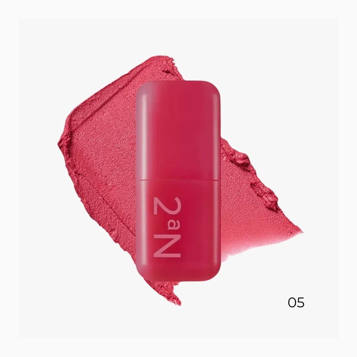 Pocket Cotton Blurring stick 05 Ruddy Cherry