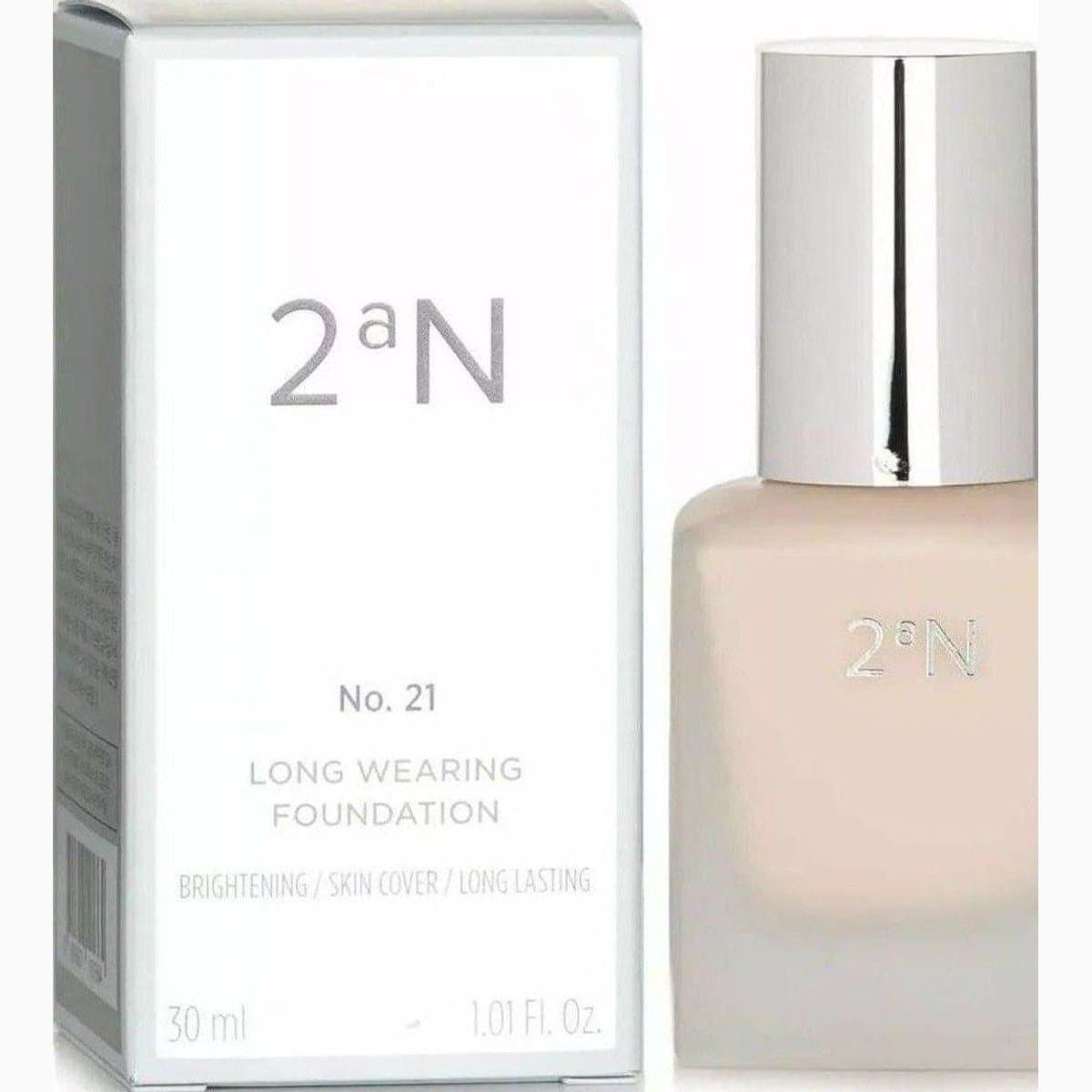 Long Wearing Foundation NO.19 Pale Beige