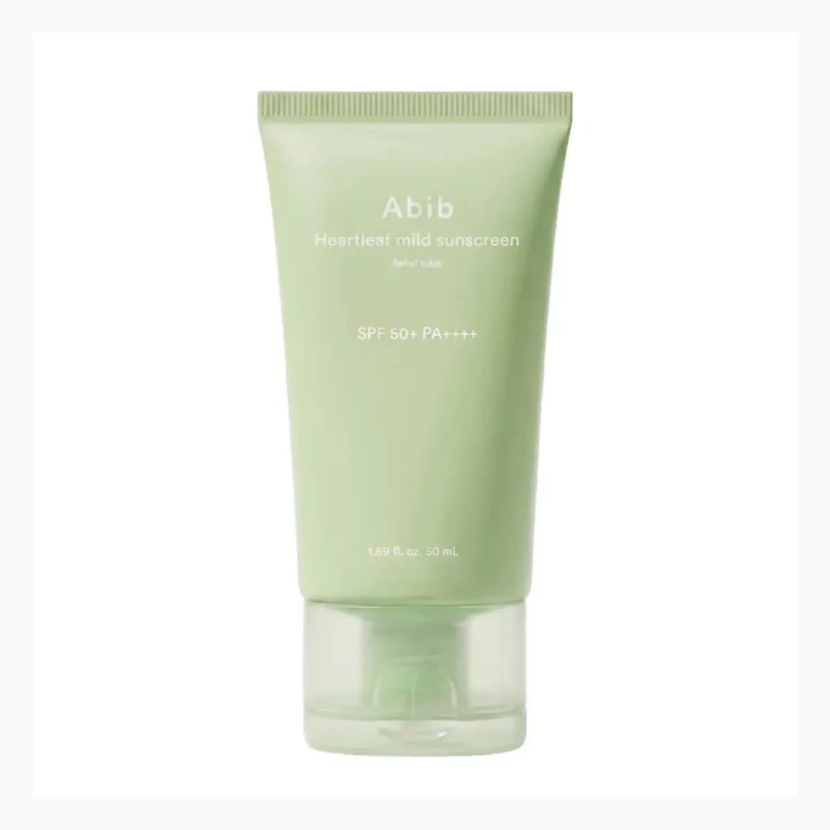 Abib Heartleaf suncream
relief tube