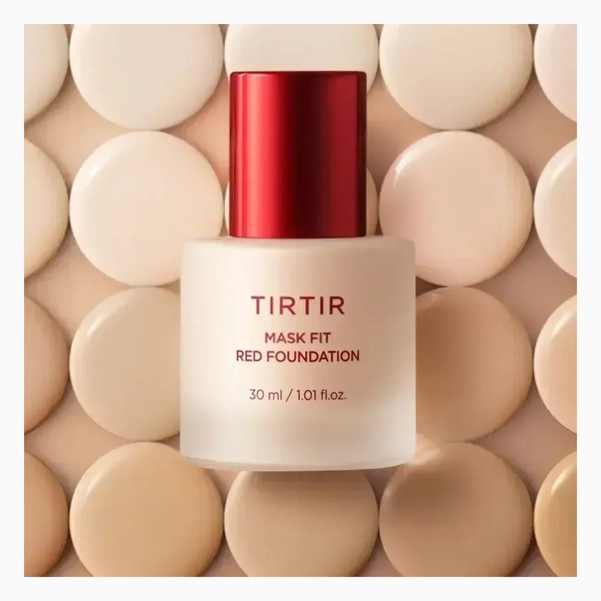 Mask Fit Red Foundation 30ml 27N camel