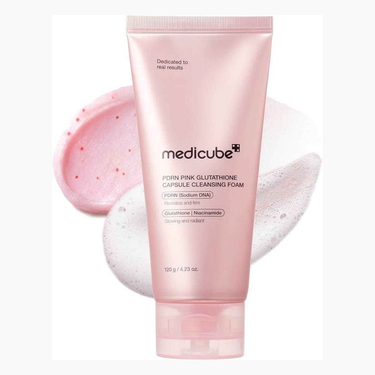 PDRN PINK GLUTATHIONE CAPSULE CLEANSING FOAM