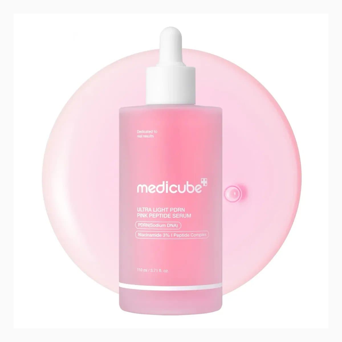 ULTRA LIGHT PDRN PINK PEPTIDE SERUM 110ml