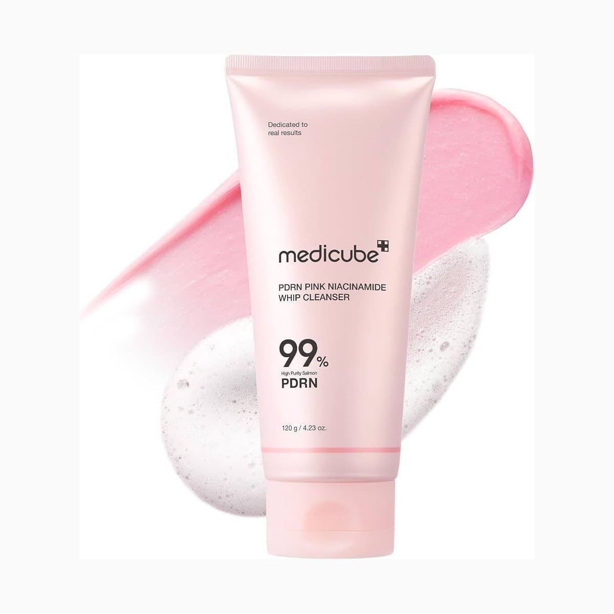 PDRN PINK NIACINEAMIDE WHIP CLEANSER 120g