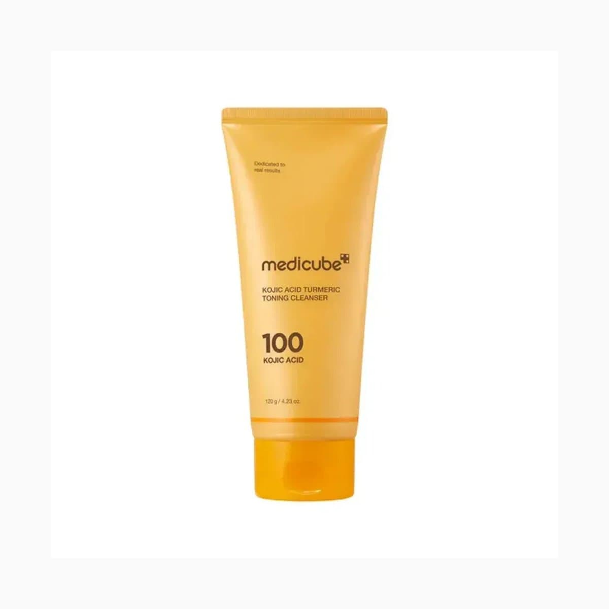 KOJIC ACID TURMERIC TONING CLEANSER 120g