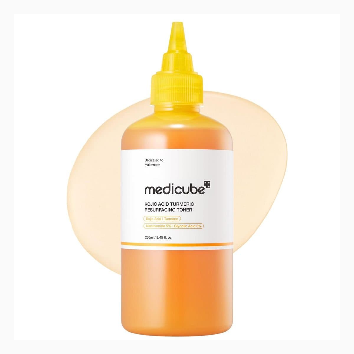 KOJIC ACID TURMERIC RESURFACING TONER 120g