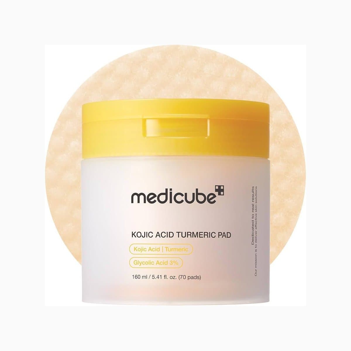 KOJIC ACID TURMERIC PAD