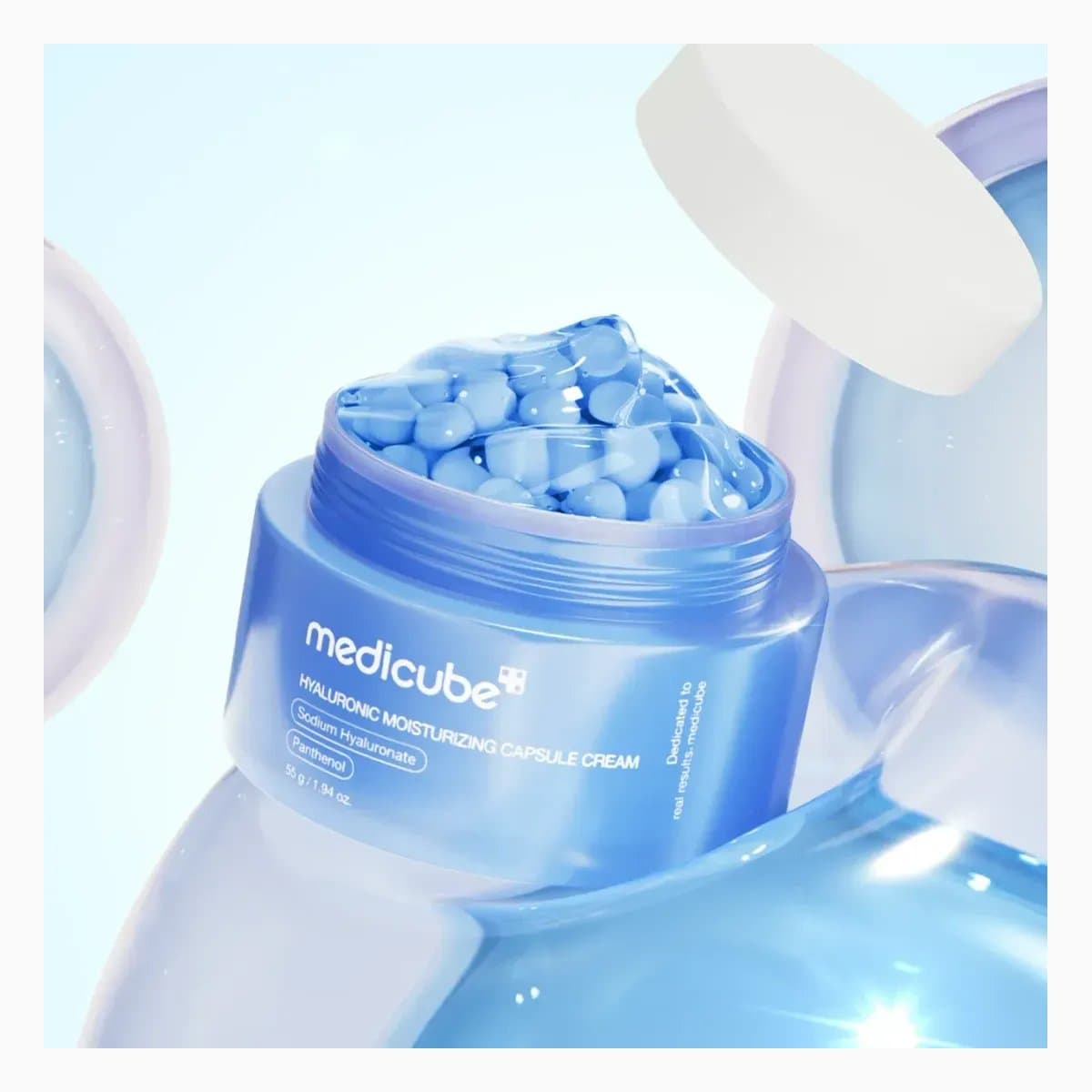 HYALURONIC MOISTURIZING CAPSULE CREAM 55g