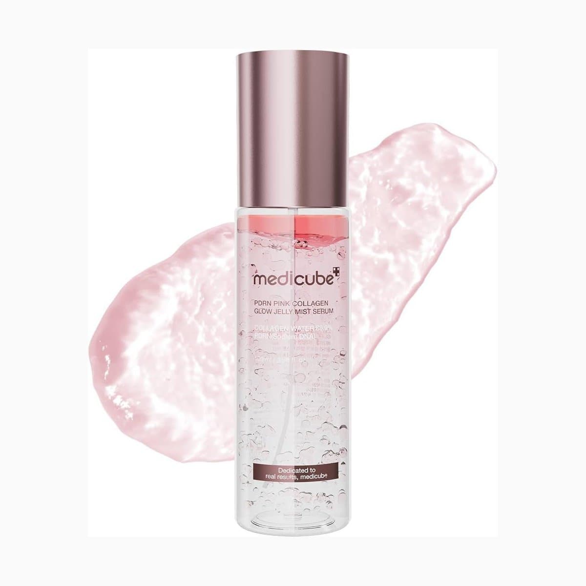PDRN PINK COLLAGEN GLOW JELLY MIST SERUM 100ml