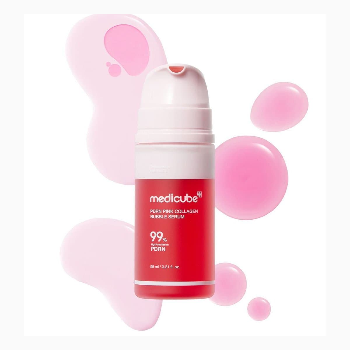 PDRN PINK COLLAGEN BUBBLE SERUM 95ml