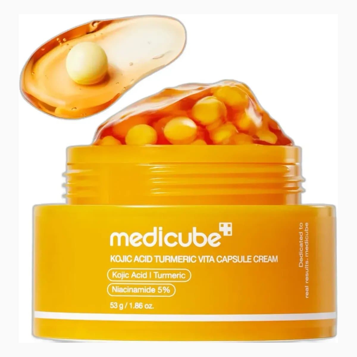 KOJIC ACID TURMERIC VITA CAPSULE CREAM 53g