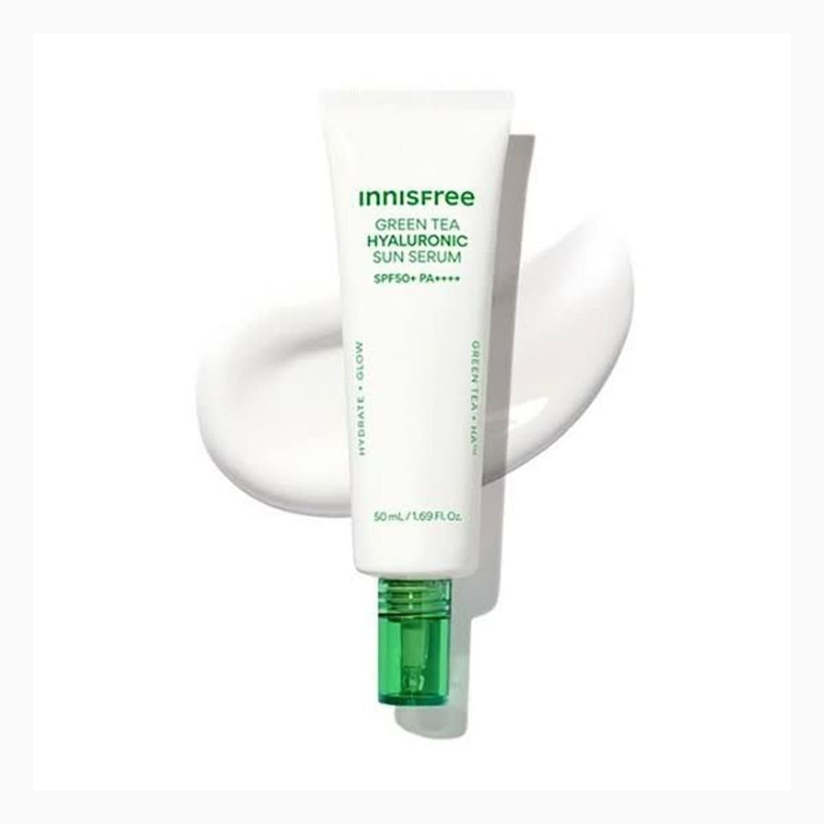 IF. GREEN TEA HYALURONIC SUN SERUM