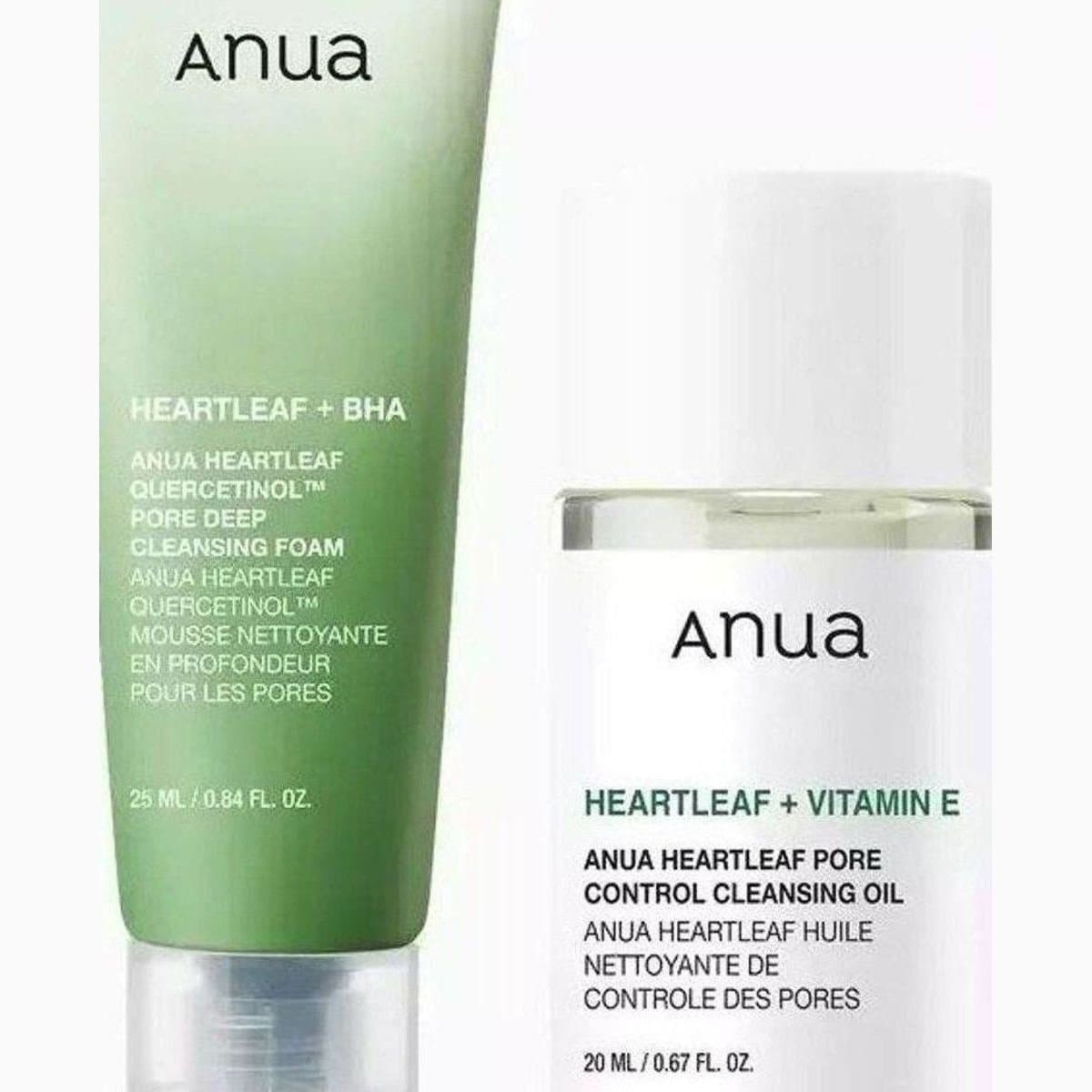 ANUA TRAVEL SIZE DOUBLE CLEANSING DUO