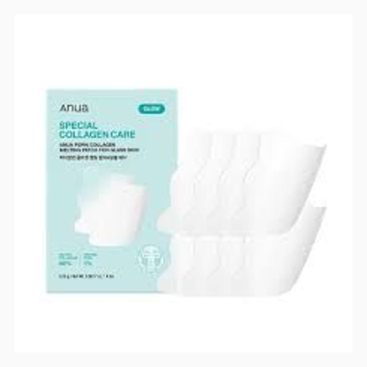 ANUA PDRN COLLAGEN MELTING PATCH FOR GLASS SKIN (4EA)