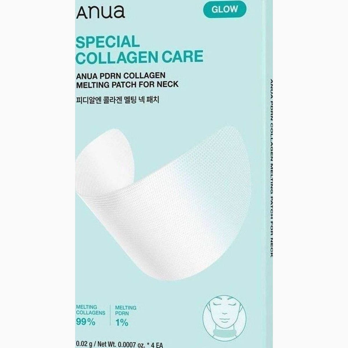 ANUA PDRN COLLAGEN MELTING PATCH FOR NECK (4EA)