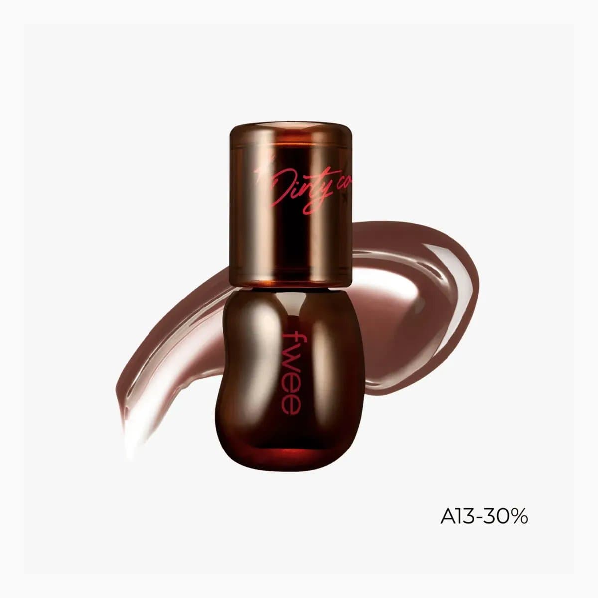 fwee 3D VOLUMING GLOSS B13 DIRTY COLA 30%