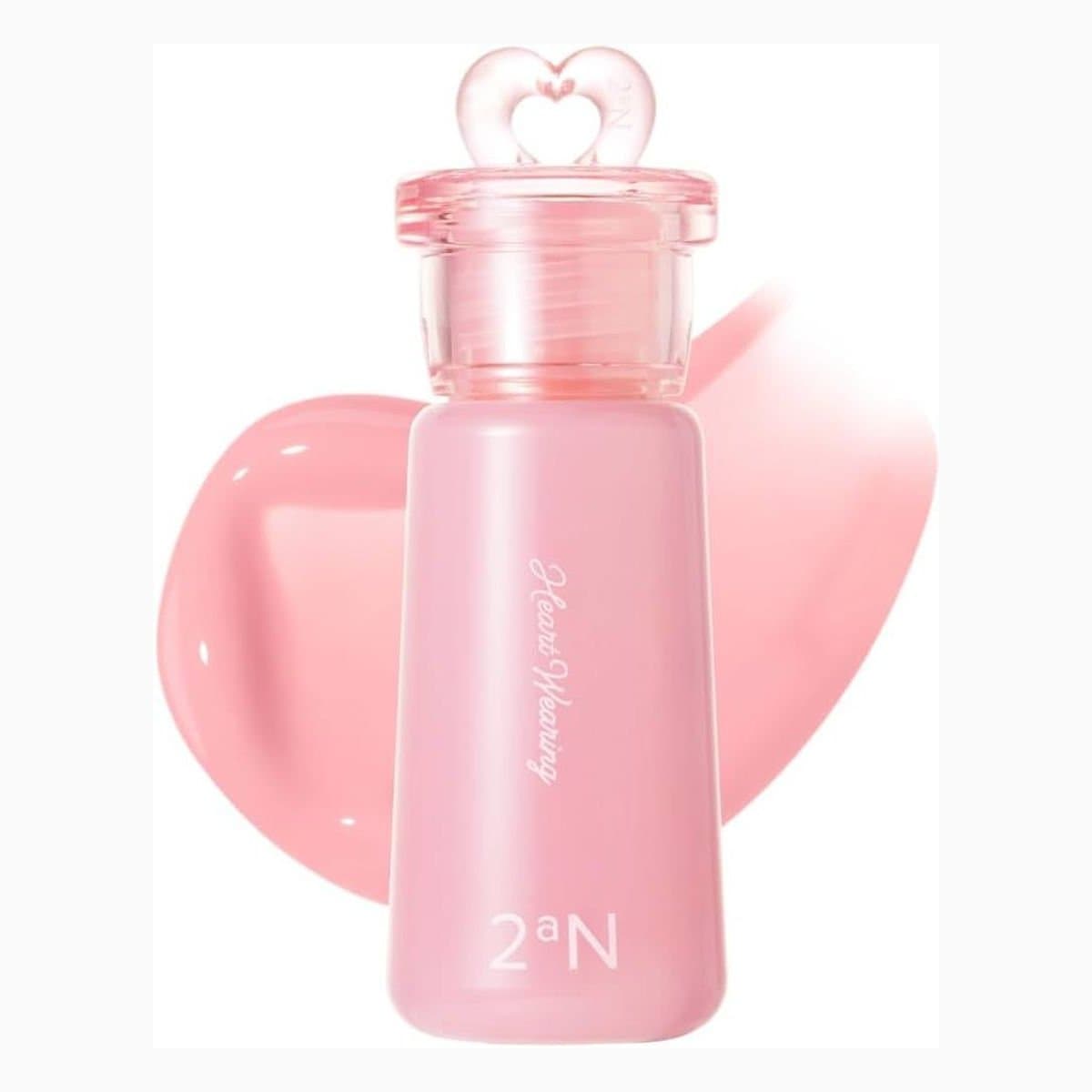 Heart Wearing Liquid Cheek 01 Bebe Glow