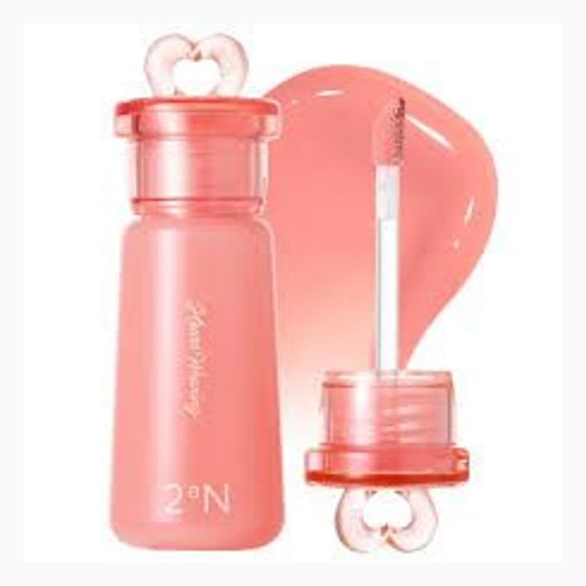 Heart Wearing Liquid Cheek 03 Papaya Glow