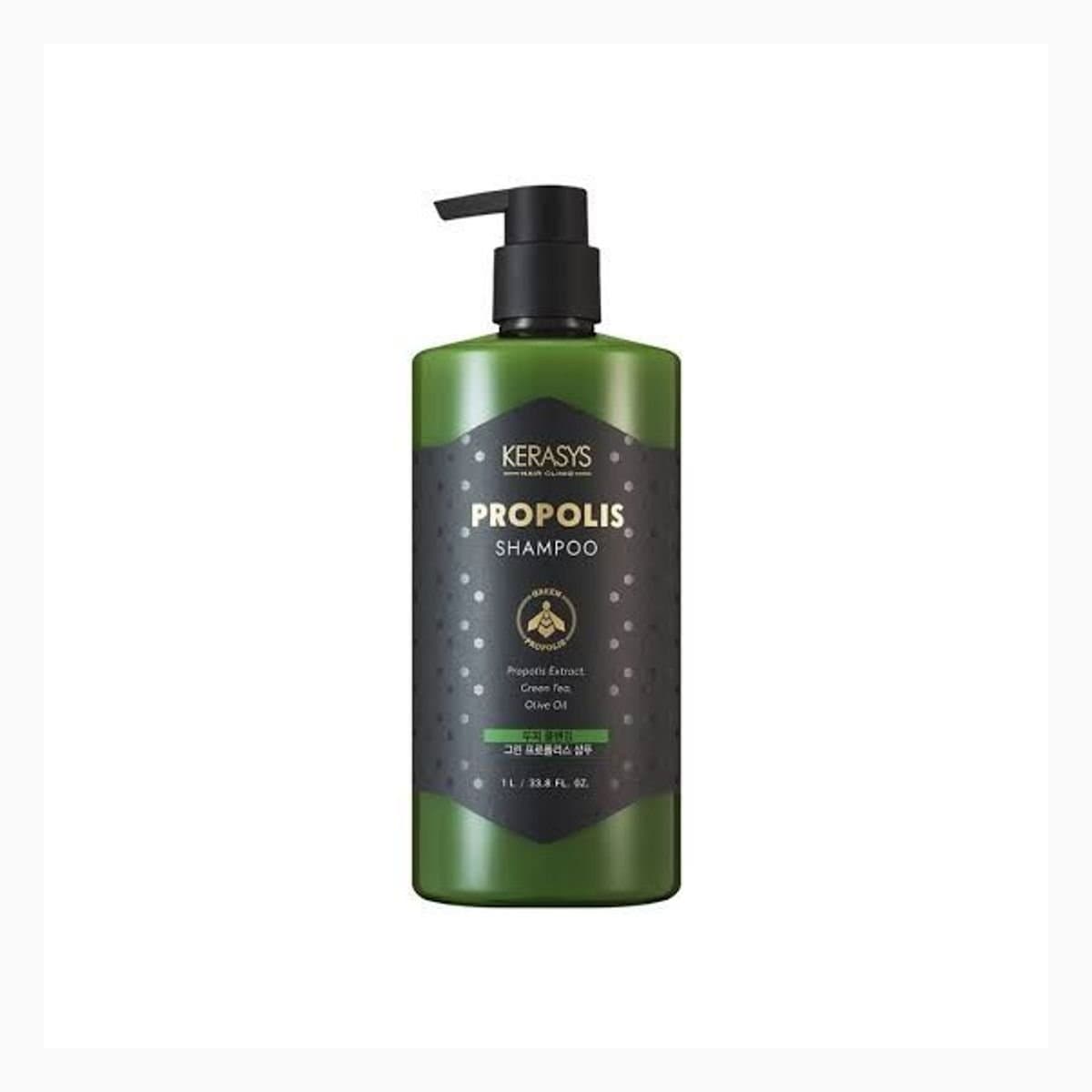 KS Propolis Shampoo 1L Scalp Cleansing (Green)