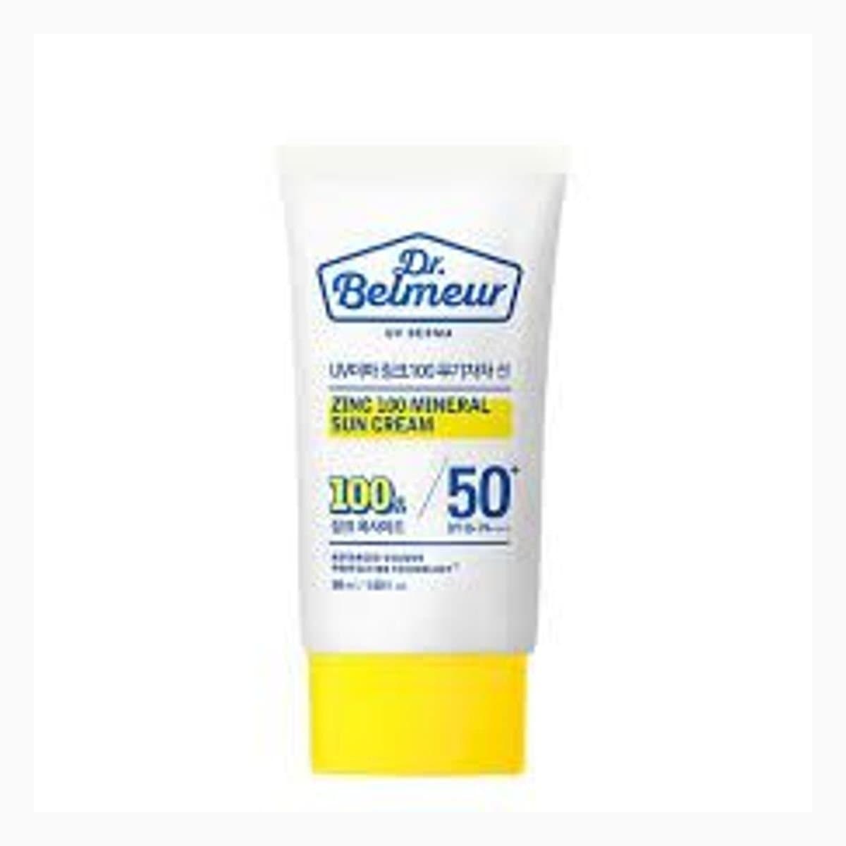 DR.BELMEUR UV DERMA ZINC100 SUNSCREEN