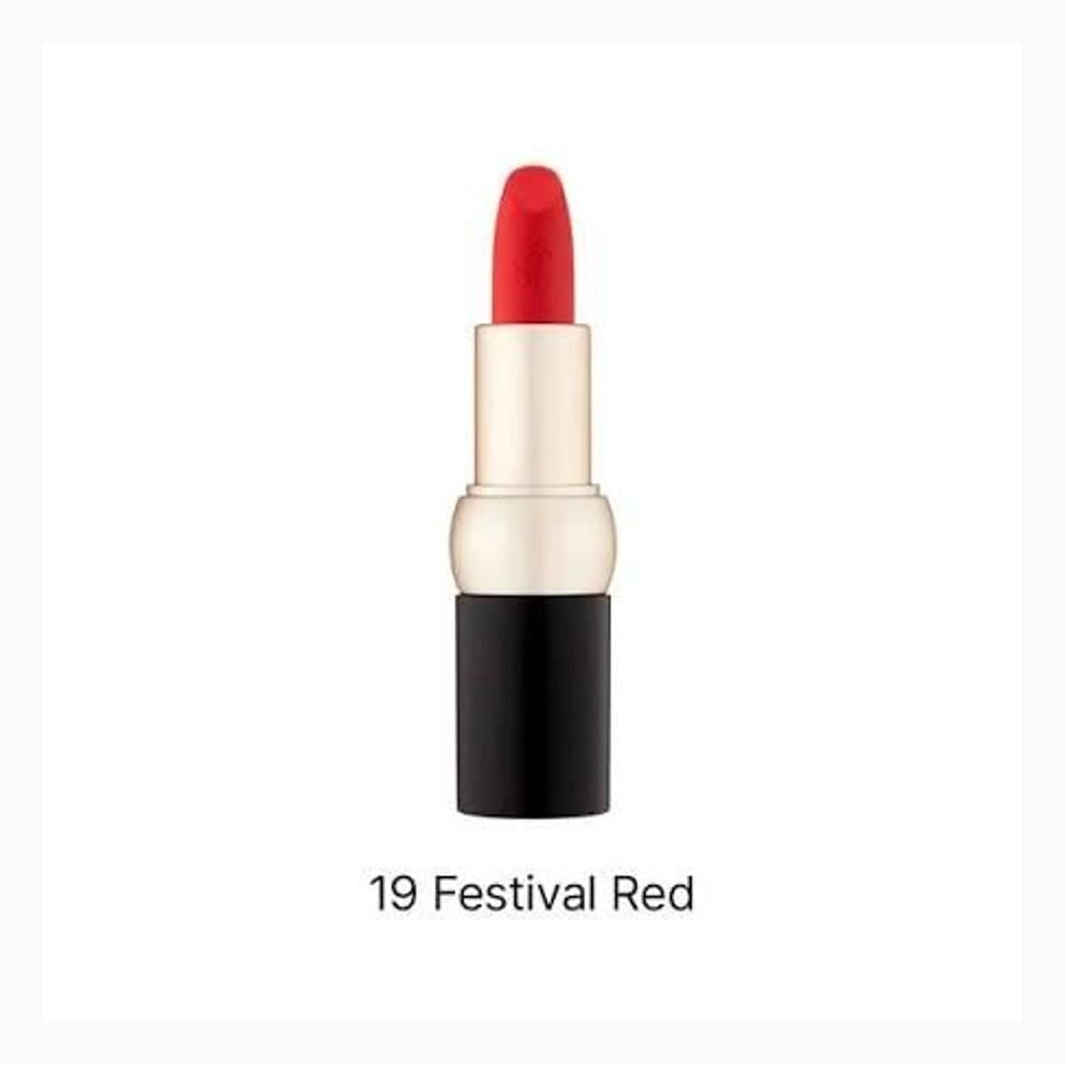 NEW BOLD VELVET LIPSTICK 19 FESTIVAL RED