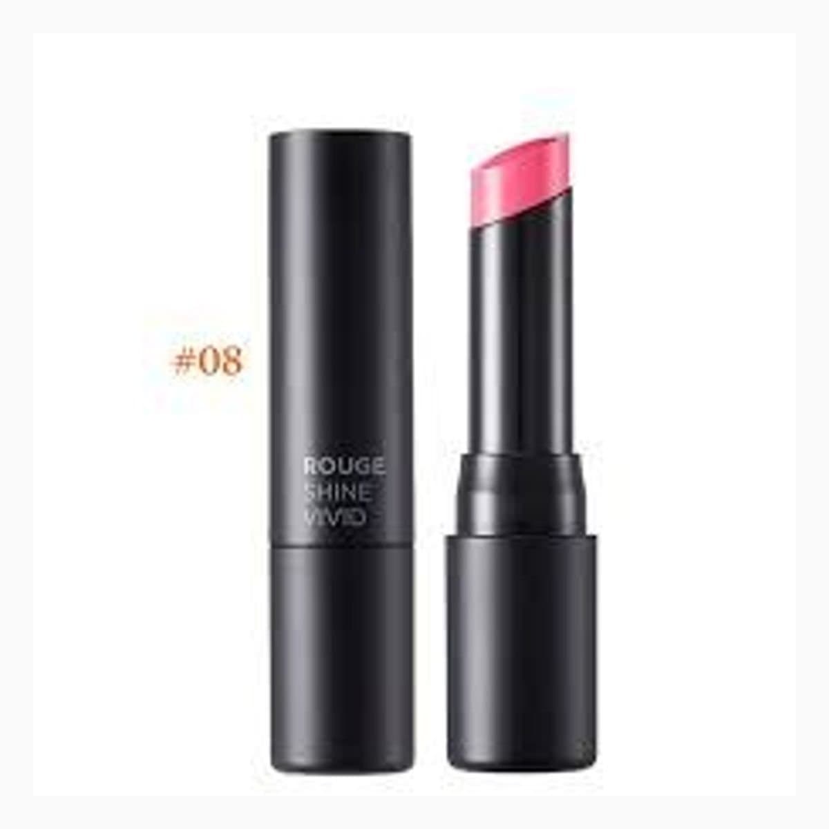 ROUGE SHINE VIVID 08 PINK FILTER