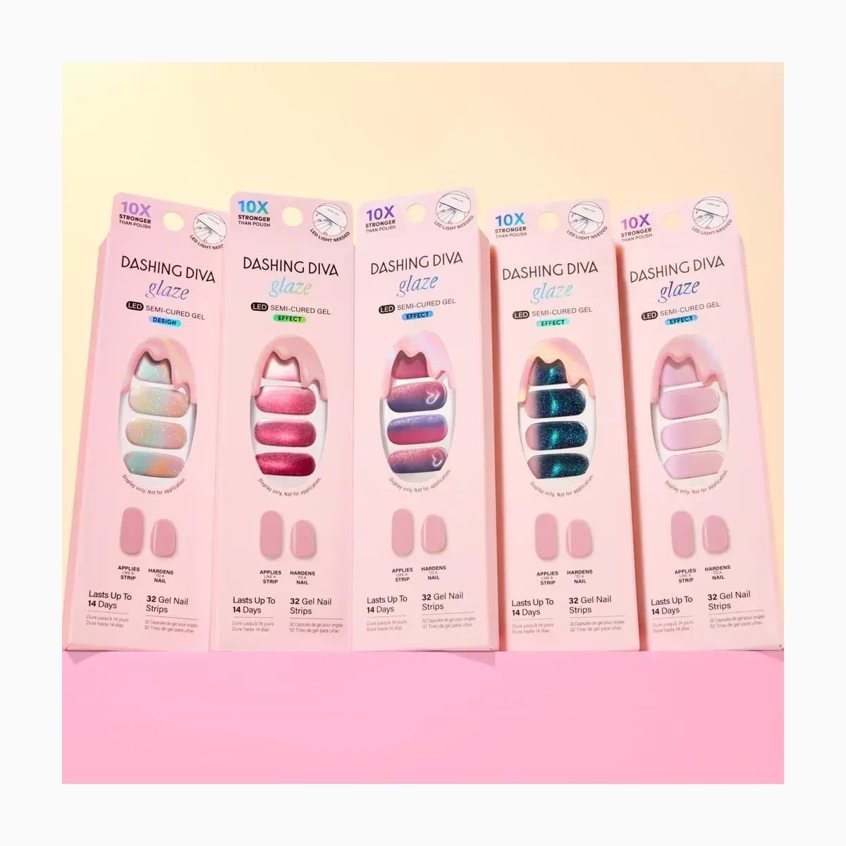 DASHINGDIVA GLAZE MANI 08 (22FW)