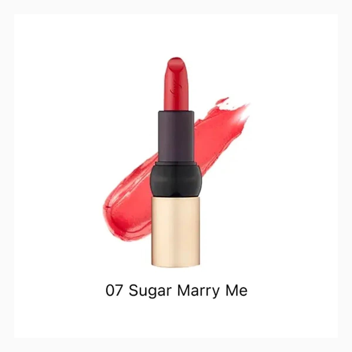 NEW BOLD SHEER GLOW LIPSTICK 07 SUGAR MA