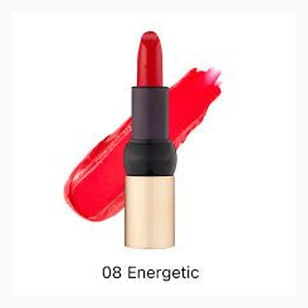 NEW BOLD SHEER GLOW LIPSTICK 08 ENERGETI