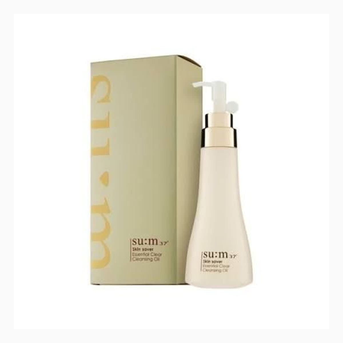 su:m 37º Skin saver Essential Clear Cleansing Oil