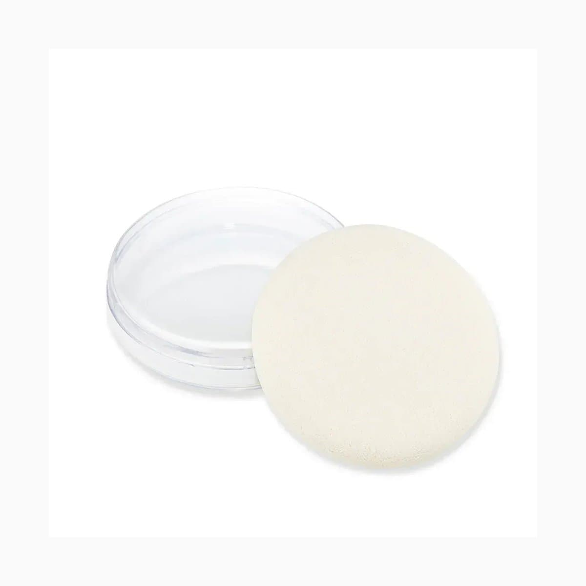 LARGE CARON POWDER PUFF WITH CASE
