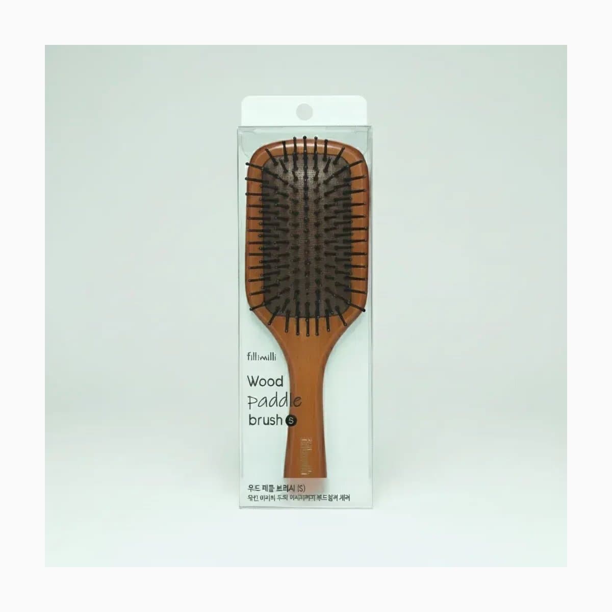 Fillimilli Wood Paddle Brush (S)