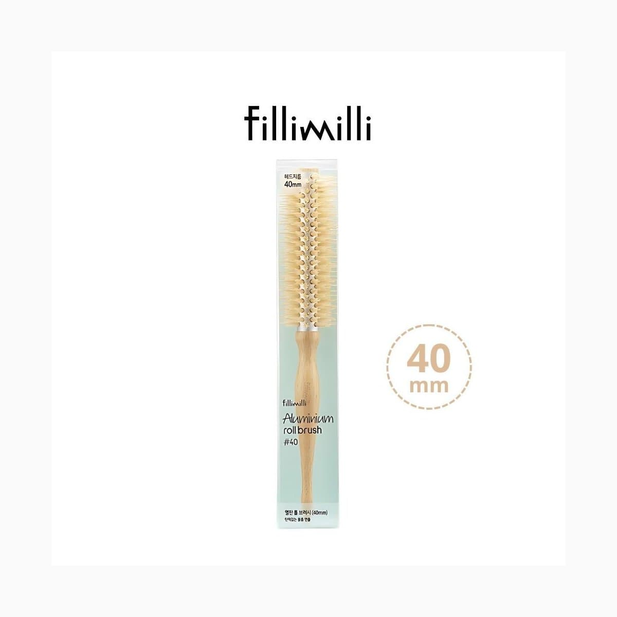 Fillimilli Aluminium Roll Brush #40