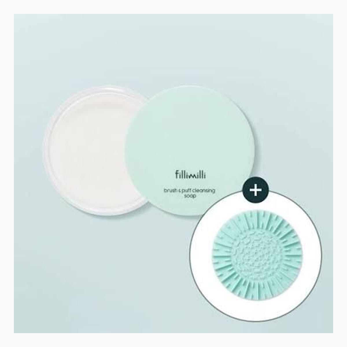 Fillimilli BRUSH&PUFF CLEANSING SOAP (+CLEANSING PAD)