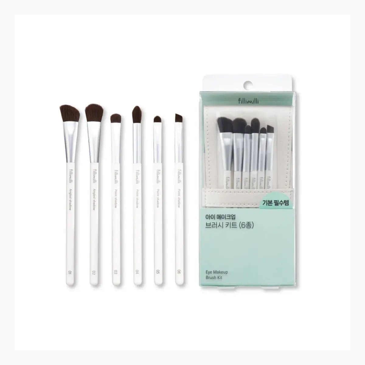 Fillimilli Eye Make-Up Brush Set (6P)